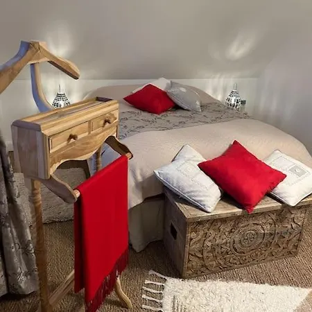 Suite-duplex Chic Glamour, Chez Sophie De Touques, Wellness Near Deauville, Pres Du Pole International Du Cheval Apartment Deauville